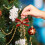 Christmas mini tree bows red green plaid 2.4" x 1.5" 2