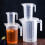 Measuring Cup with Scale Liquid Container Clear Measuring Jug with Handle Tea Shop Kitchen 2