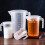 Measuring Cup with Scale Liquid Container Clear Measuring Jug with Handle Tea Shop Kitchen 3
