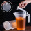 Measuring Cup with Scale Liquid Container Clear Measuring Jug with Handle Tea Shop Kitchen 5
