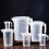 Measuring Cup with Scale Liquid Container Clear Measuring Jug with Handle Tea Shop Kitchen 7