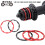 Bicycle Grooved Cushion Ring Bottom Bracket Spacer 7 Sizes 5