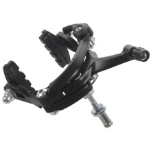 2X Front Fixie Road Bike Brake Set Bike Brake Kit Bike Caliper Brake Kit Side Pull Brake Set Black
