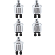 5X VDO Universele Oliedruksensor 1/4NPT 13Mm 0-10Bars Genset Onderdeel Drukmeetinstrumenten Alarmgeneratorsensor