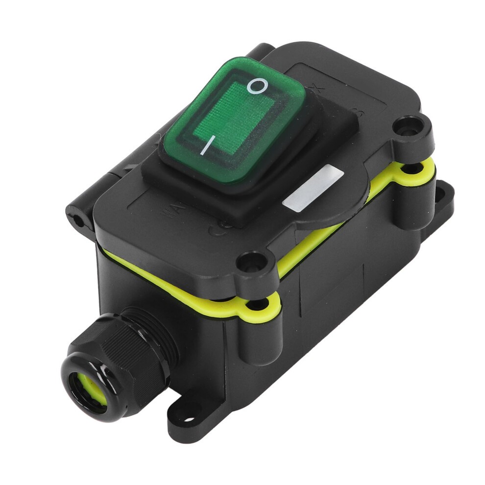 Single Head IP68 Marine Switch Box 125V