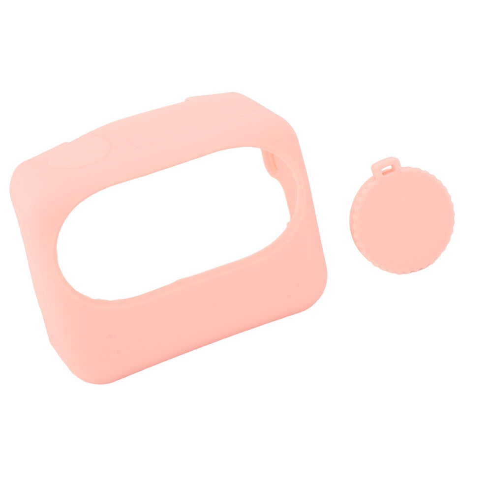 Silicone Protective Case For Go 3S Action Camera, Anti-Scratch, Roseate 8441390823329