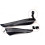 High-Quality PVC Plastic Mudguards Kit for 22-26 Inch Bikes 2