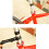 High-Quality PVC Plastic Mudguards Kit for 22-26 Inch Bikes 7