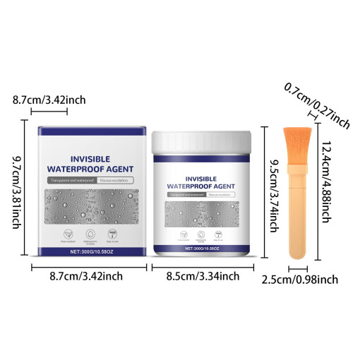 Invisible Waterproof Agent 300ml Transparent Fast-Drying 2