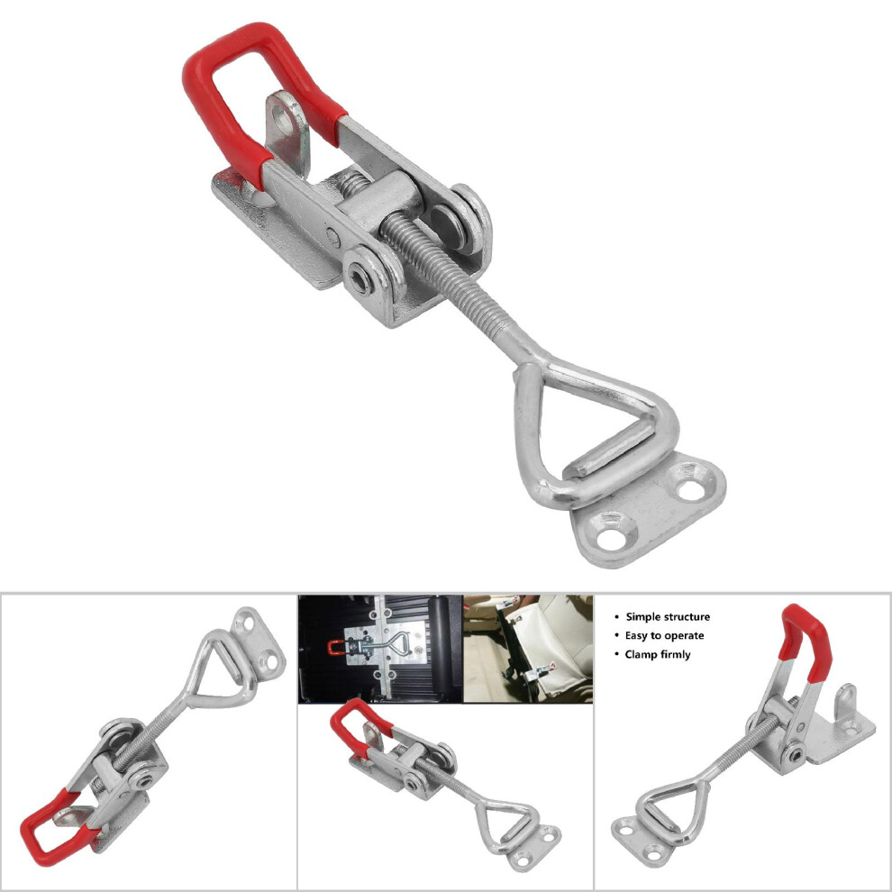 Carbon Steel Triangle Lever Toggle Clamp 4002 Heavy Duty Latch 8751390824678