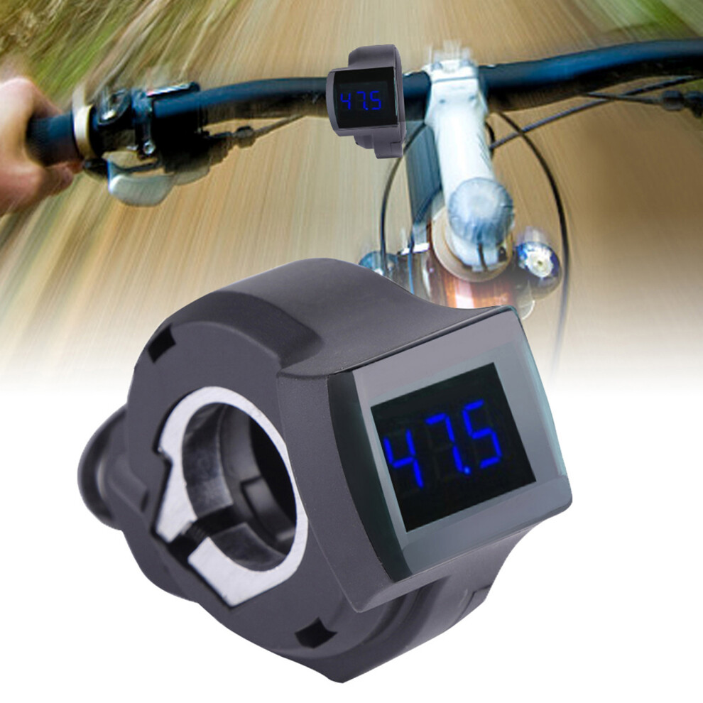Digital Voltage Display Shifter For Electric Scooters, 12V-99V 7891390824979