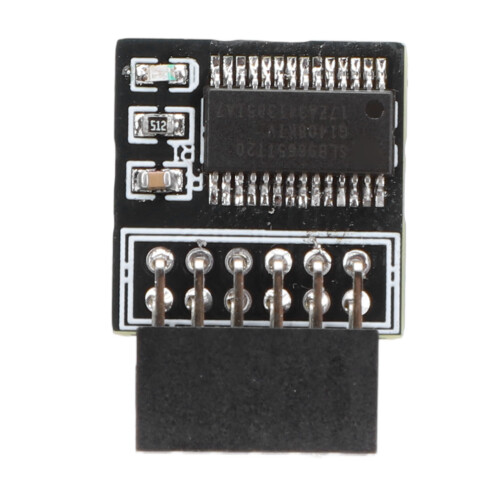 TPM2.0 Module for SLB9665 SPI Interface 12Pin Motherboard Security