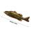 Simulation Fish Plush Pillow Cushion 16 inch 6