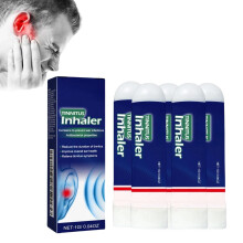 Tinnitus Relief Inhaler 5pcs – Ear Ringing Relief Device with Easy Nose Application and Compact Design