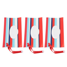 3pcs EVA Baby Wipe Dispensers, Refillable Multi-Use, Portable Outdoor & Home