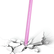 Aluminum Alloy Scuba Diving Pointer Stick with Measurement & Lanyard (Pink)