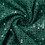 Dark Green Sequin Top for Women Holiday Party Pullover 4