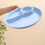 Plateau alimentaire rond à 3 compartiments, durable et polyvalent 7