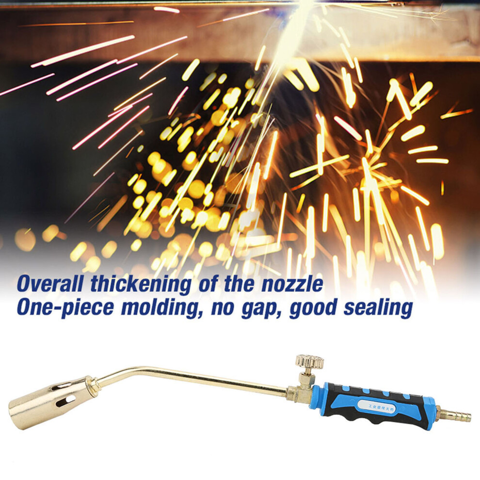 30Mm Industrial Brazing Welding Blowtorch Gas Heating Gun With Single/Double Switch 4601391651510