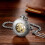 Men's Automatic Skeleton Pocket Watch with Roman Numerals 4
