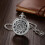 Men's Automatic Skeleton Pocket Watch with Roman Numerals 5
