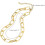 Collana d'oro, collana a catena d'oro, collana lunga d'oro 2