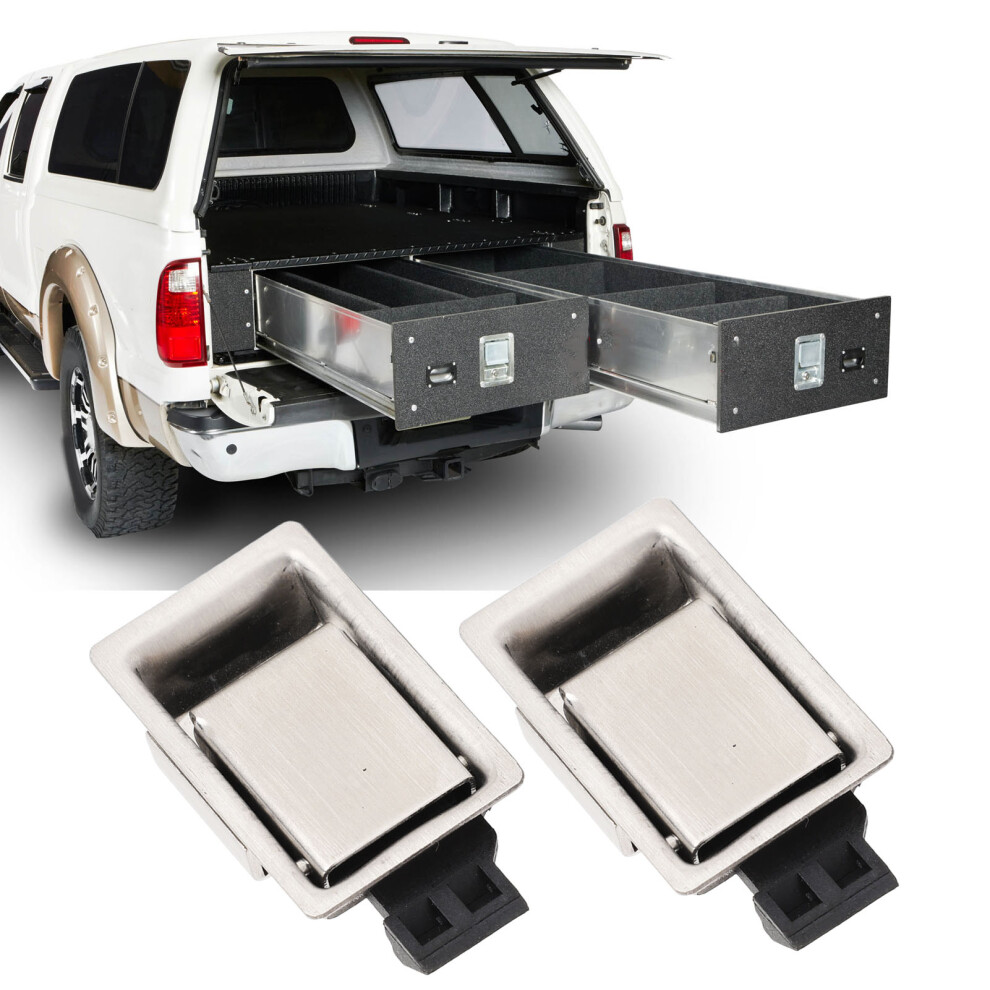 Durable Flush Mount Paddle Handle Latch For Boat Trailer & Rv 4621390826108