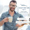 Bluetooth Audio Smart Glasses with Blue Light Blocking and 4