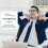 Bluetooth Audio Smart Glasses with Blue Light Blocking and 5