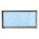 Precisionaire ugnsluftfilter 10 " x 24 " x 1 " glasfiber 2
