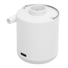 Compact 3.5kpa Inflator Deflator Pump 180L/min with LED Light
