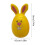 Easter Bunny Candy Box Yellow Egg Shell Set 2 pcs 3