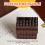 Calendar Date Stamp with Easy Roll Date Adjustment for Office Organization 6