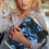 Book Sleeve Cover Waterproof Polyester 11.4 x 8.66 Inch 6
