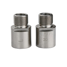Bicycle Pedal Extender, Bicycle Foot Pedal Spacer Cycling Accessories for Road Bike L + R(1pair, Silver) cy