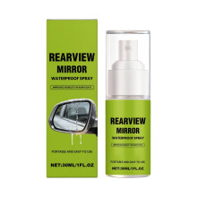 Car Glass Rain Repellent Anti Fog Spray for Car Windows and Mirrors, Clear Vision Long‑Lasting Protection