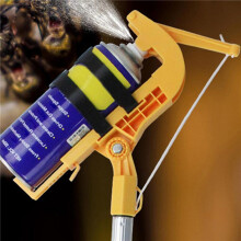 3X Sprays Can Extension Pole Adaptor Sprayer Extension Pole Adaptor Adjustable Angle Extender Adjustment Bracket B