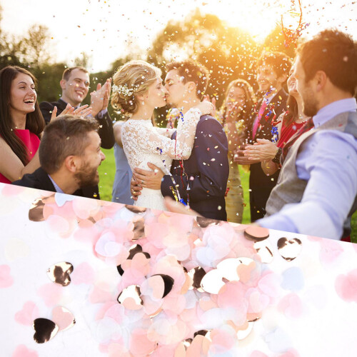 Coloful Table Scatter Wedding Confetti Wedding Throwing Decor 2