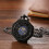 Men's Octagonal Skeleton Pocket Watch Roman Dial 3