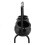 Witch Cauldron Set with 3 Candy Bowls on Rack — Plastic, 675g 1