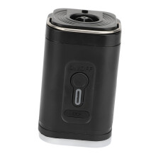 Portable Electric Air Pump, 1200mAh, 6.9cm, USB Rechargeable