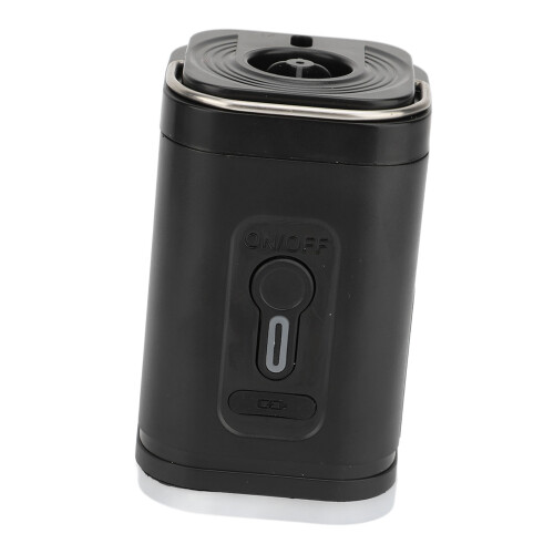 Portable USB Rechargeable Air Pump, 1200mAh, 4.6cm Compact