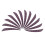 Turkey Feather Fletching Brown 5 Inch 12 Pcs 2