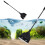 Algae Scraper for Glass Aquariums – Extendable Handle Cleaner, Compatible with Fish Tanks, Easy-to-Use Black Tool 2