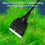 Algae Scraper for Glass Aquariums – Extendable Handle Cleaner, Compatible with Fish Tanks, Easy-to-Use Black Tool 3