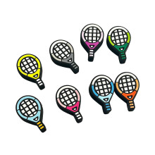 8Pcs Tennis Vibration Dampener Silicone Racquet Shock Absorbers