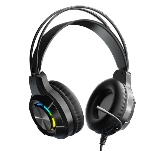 Ακουστικά Gaming με Μικρόφωνο, Στερεοφωνικό Surround Ήχο 7.1, Μικρόφωνο με Ακύρωση 1