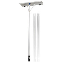 Retractable Roof Snow Pusher With Protective Rubber Coated-a