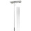 Retractable Roof Snow Pusher With Protective Rubber Coated-a 1