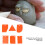 Clay Scrapers, Plastic Orange DIY Tool Clay Scraper Tool, For Soft Clay Clay 2